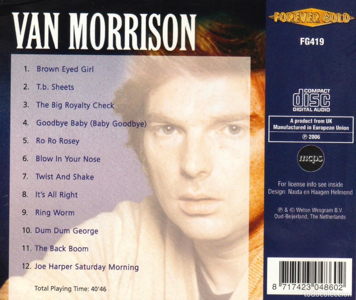 CDs de m&uacute;sica: �R1233 - VAN MORRISON. VAN MORRISON. CD. - Foto 2