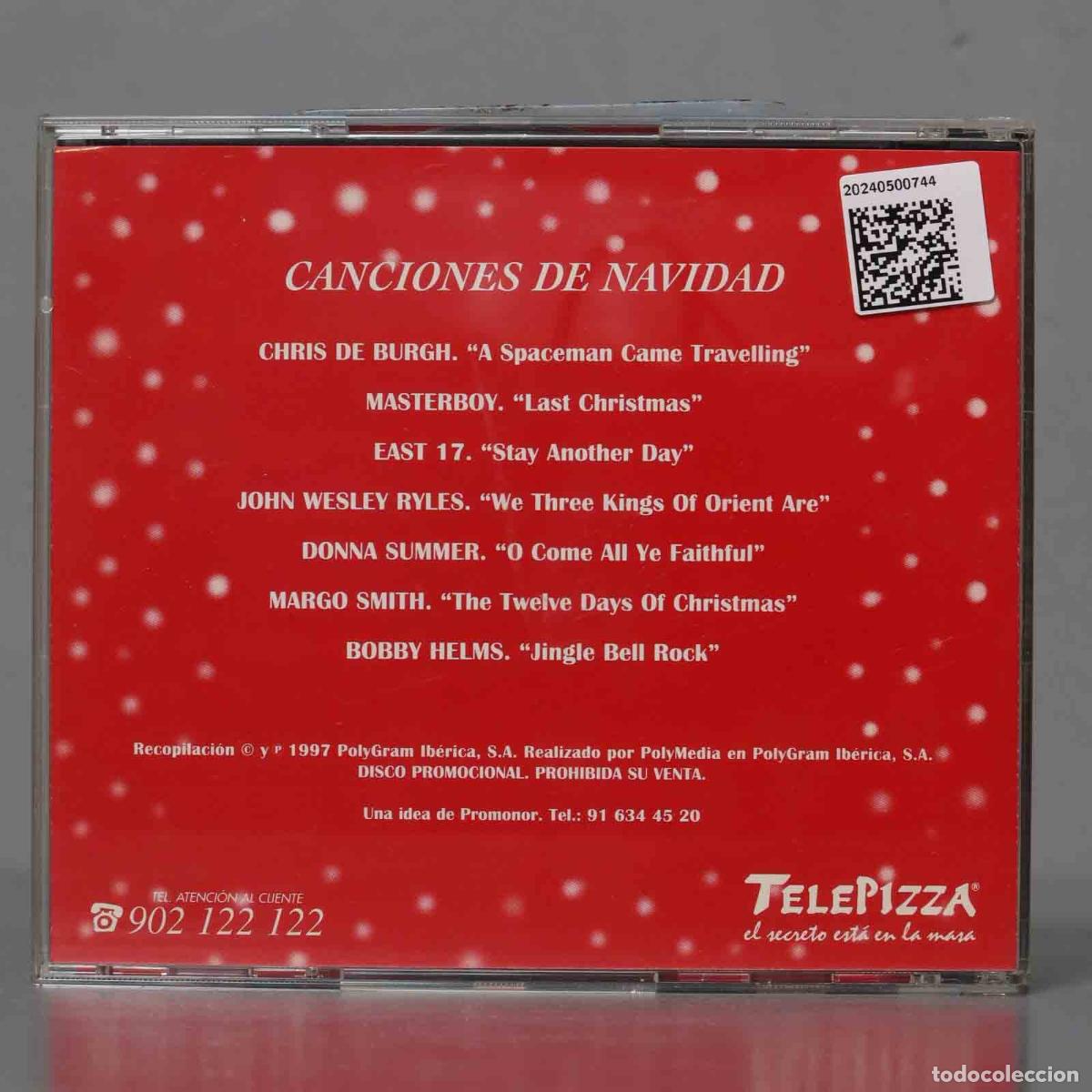 CDs de m&uacute;sica: CD. Canciones de Navidad - Foto 2