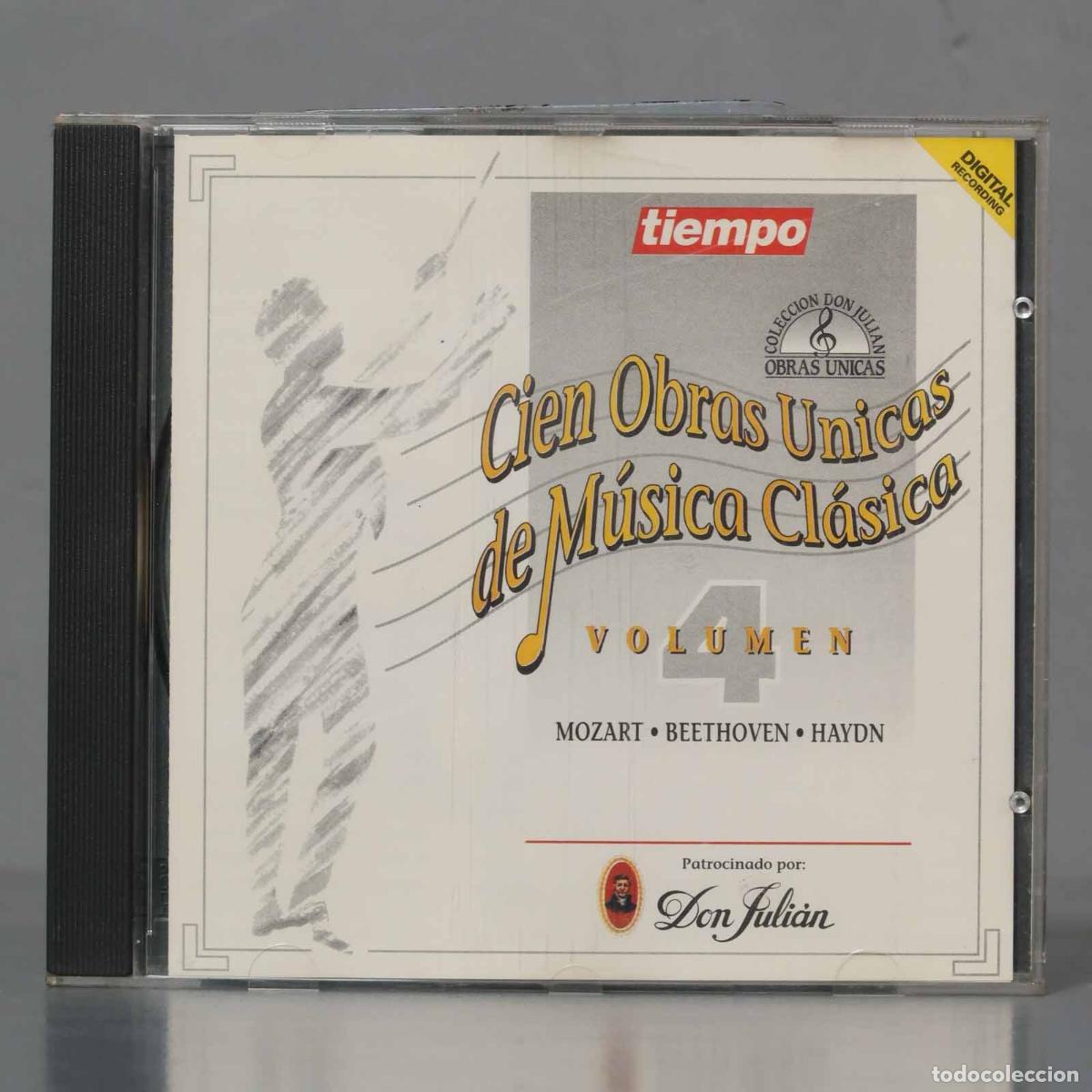 CDs de Musique: CD. CIEN OBRAS UNICAS DE MUSICA CLASICA. 4