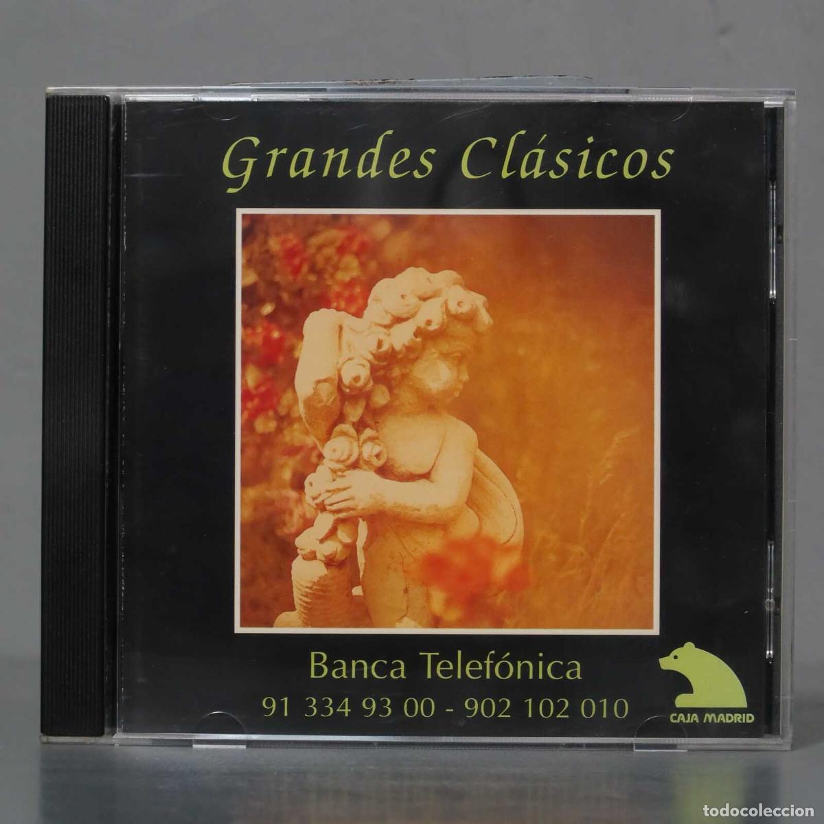 CDs de m&uacute;sica: CD. GRANDES CLASICOS - Foto 1