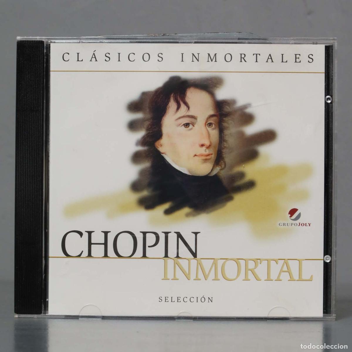 CDs de m&uacute;sica: CD. CHOPIN INMORTAL. SELECCION - Foto 1