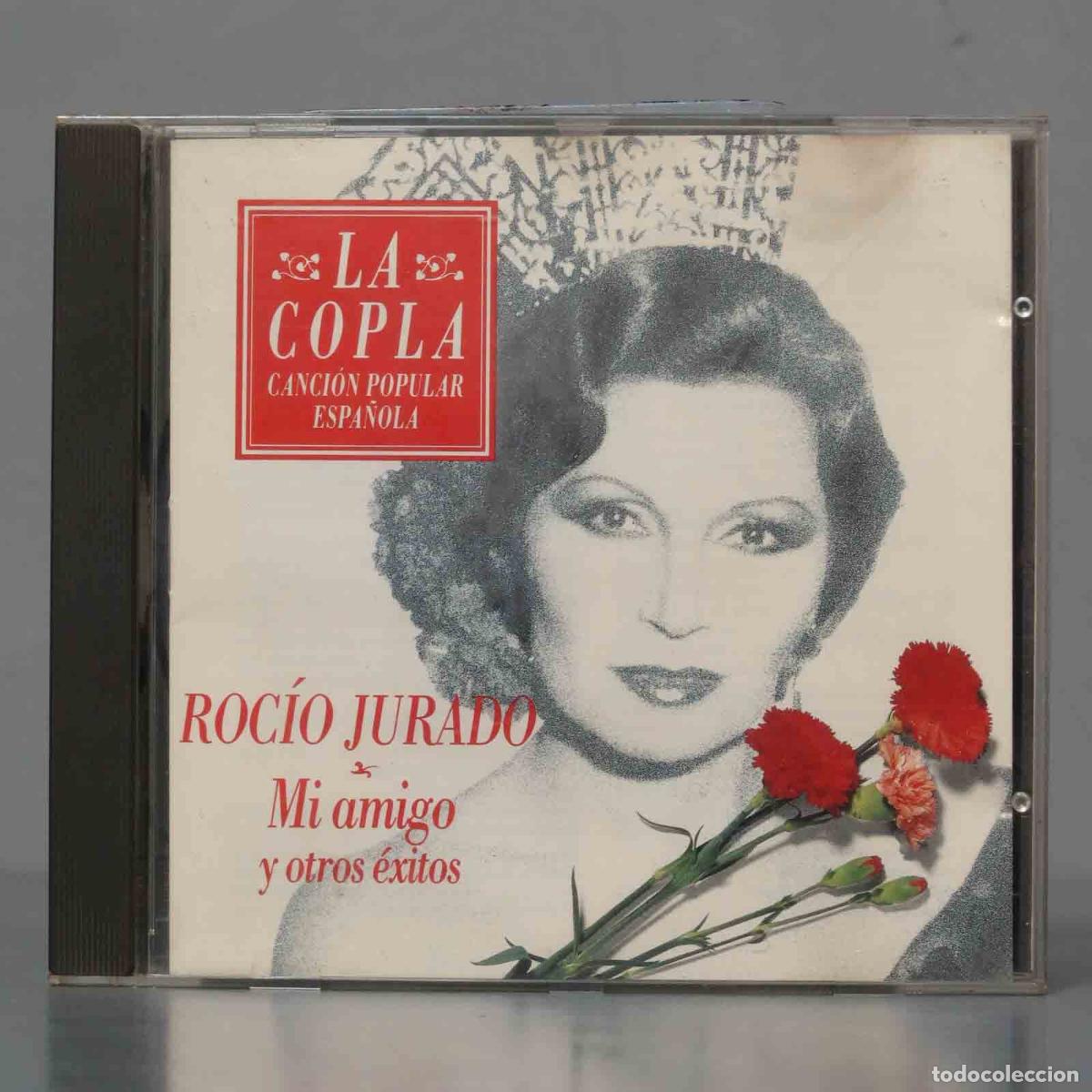CDs de m&uacute;sica: CD. Rocio Jurado &ndash; Mi Amigo Y Otros &Eacute;xitos - Foto 1