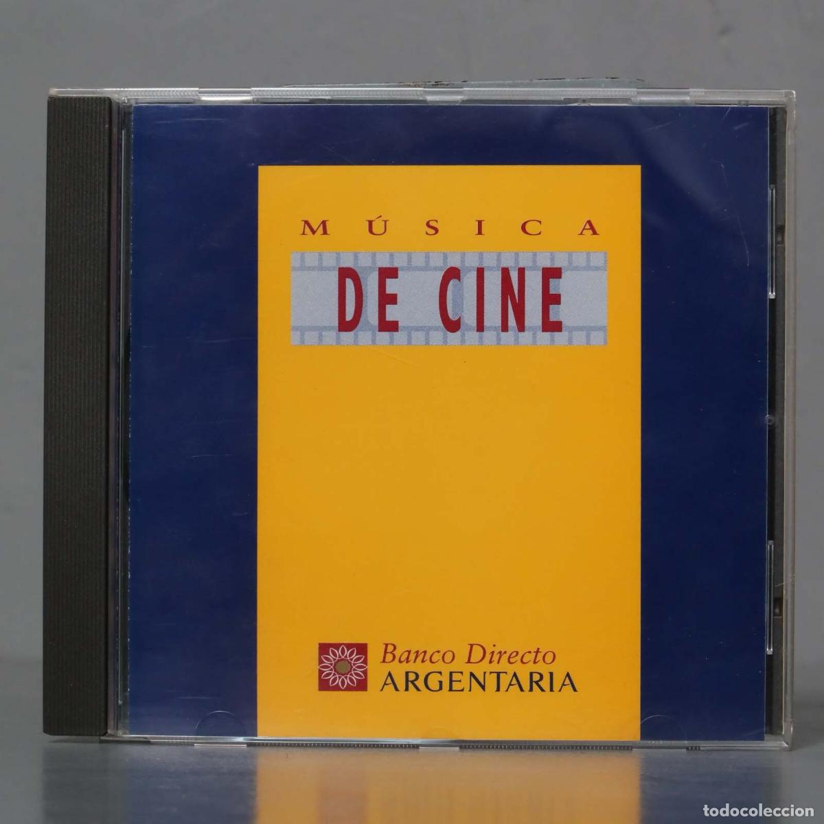 CDs de m&uacute;sica: CD. MUSICA DE CINE. ARGENTARIA - Foto 1