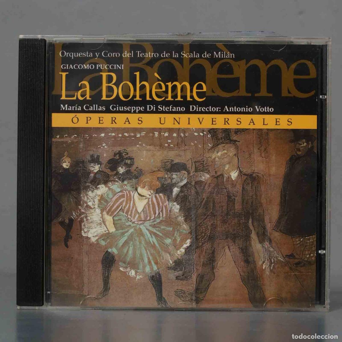 CDs de m&uacute;sica: CD. LA BOHEME. PUCCINI. VOTTO - Foto 1