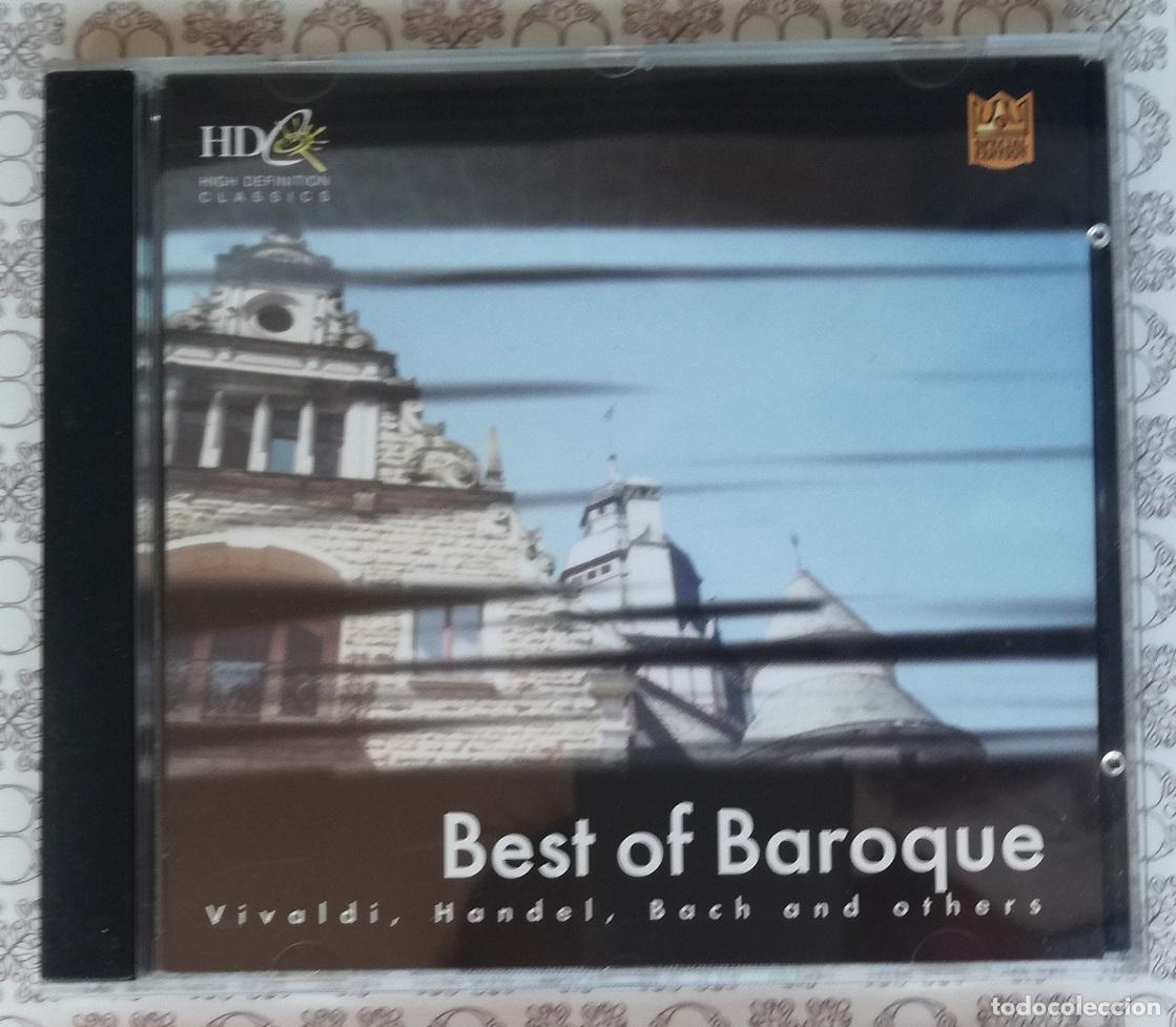 Musik-CDs: CD musica clasica: High definition classics Special Edition: Best of Baroque - OFERTAS DOCABO