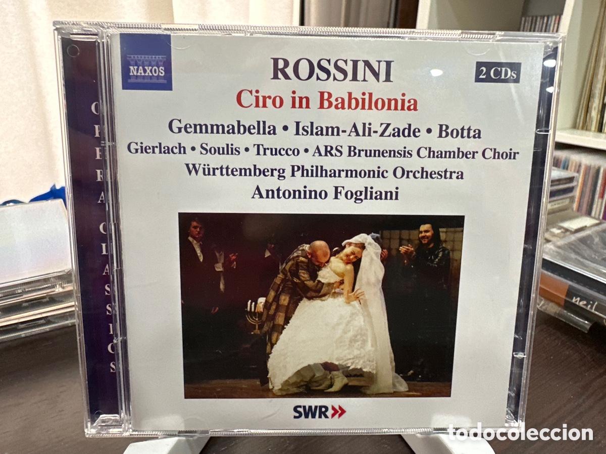 rossini - antonino fogliani - ciro in babilonia - Compra venta en  todocoleccion