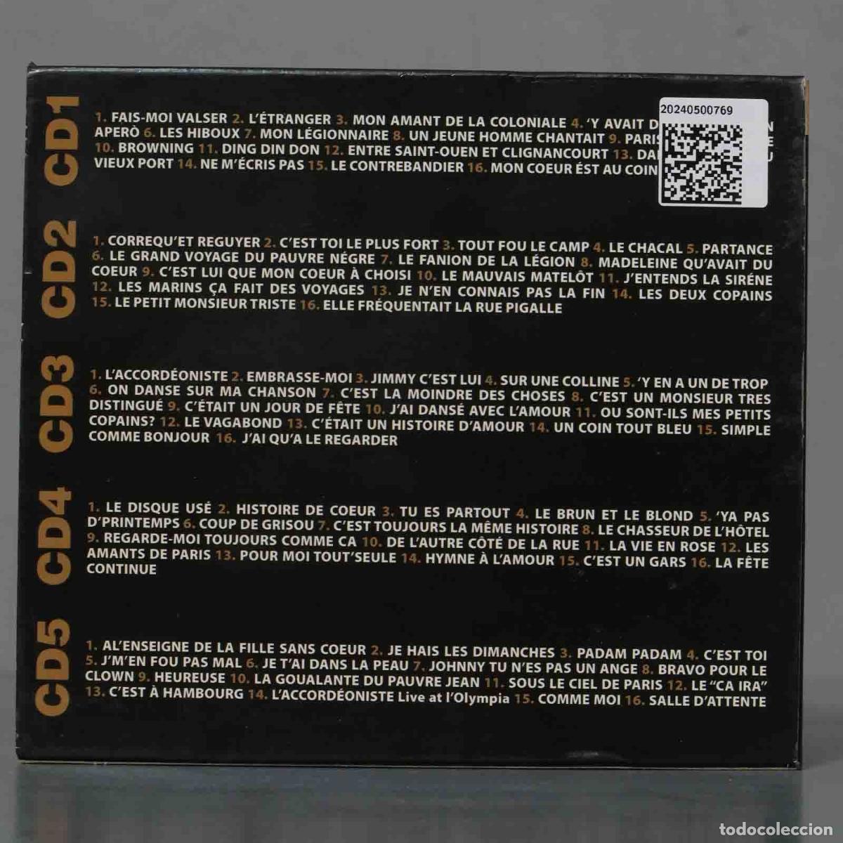 CDs de m&uacute;sica: CD. Edith Piaf - Deja Vu Definitive Gold - Foto 2