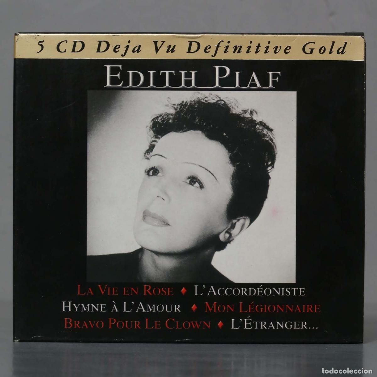 CDs de m&uacute;sica: CD. Edith Piaf - Deja Vu Definitive Gold - Foto 1