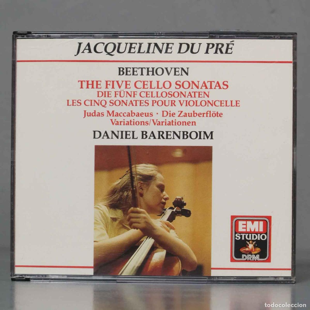 CDs de m&uacute;sica: CD. Barenboim &ndash; Cello Sonatas, Variations. BEETHOVEN - Foto 1