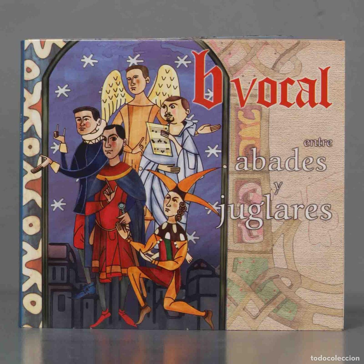 CDs de M&uacute;sica: CD. Bvocal &ndash; Entre abades y juglares