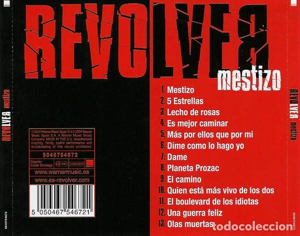 CDs de m&uacute;sica: Rev&oacute;lver &ndash; Mestizo - Foto 2