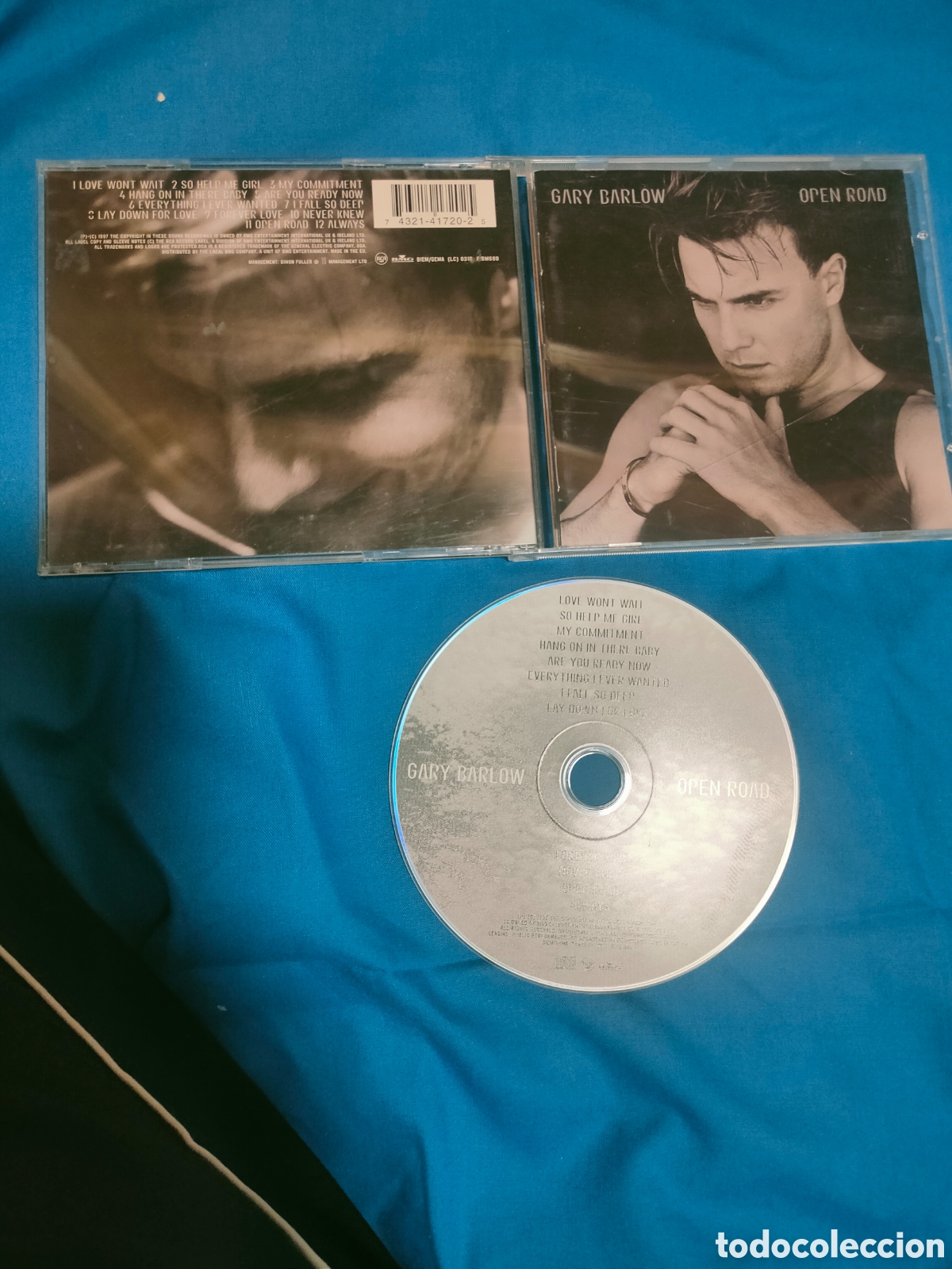 CDs de m&uacute;sica: Gary barlow - open road cd take that - Foto 1