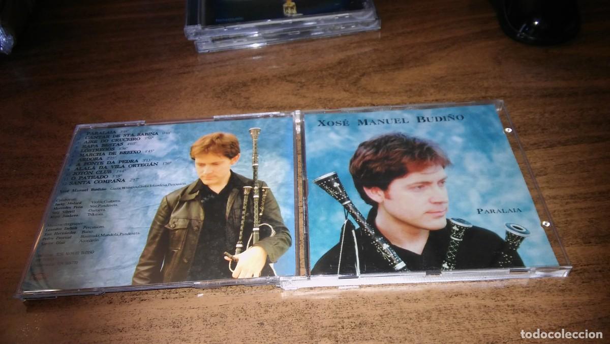 CDs de m&uacute;sica: XOS&Eacute; MANUEL BUDI&Ntilde;O - PARALAIA - Foto 1