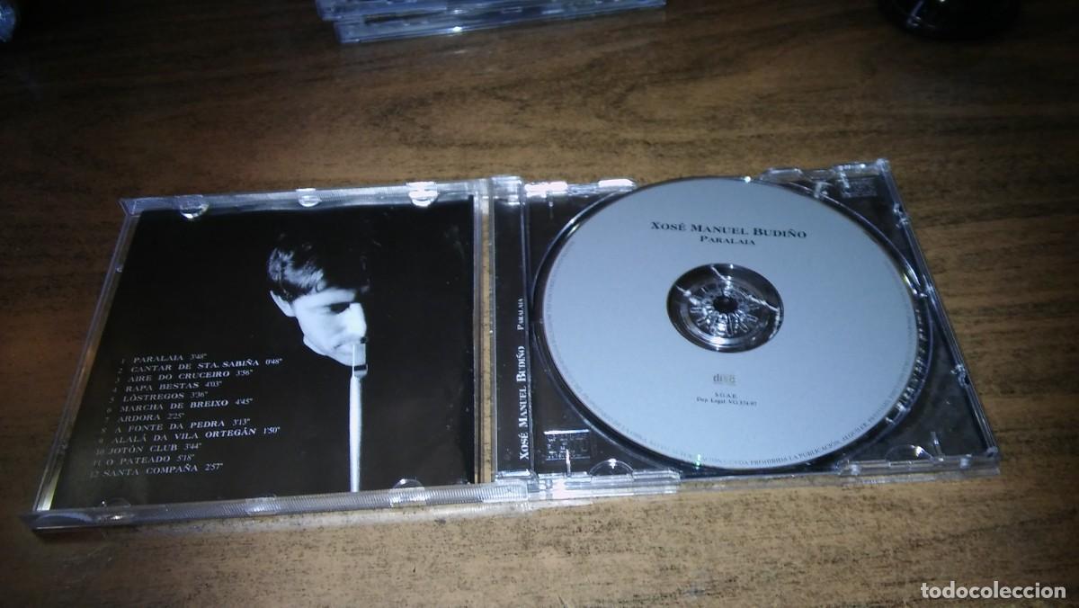 CDs de m&uacute;sica: XOS&Eacute; MANUEL BUDI&Ntilde;O - PARALAIA - Foto 2