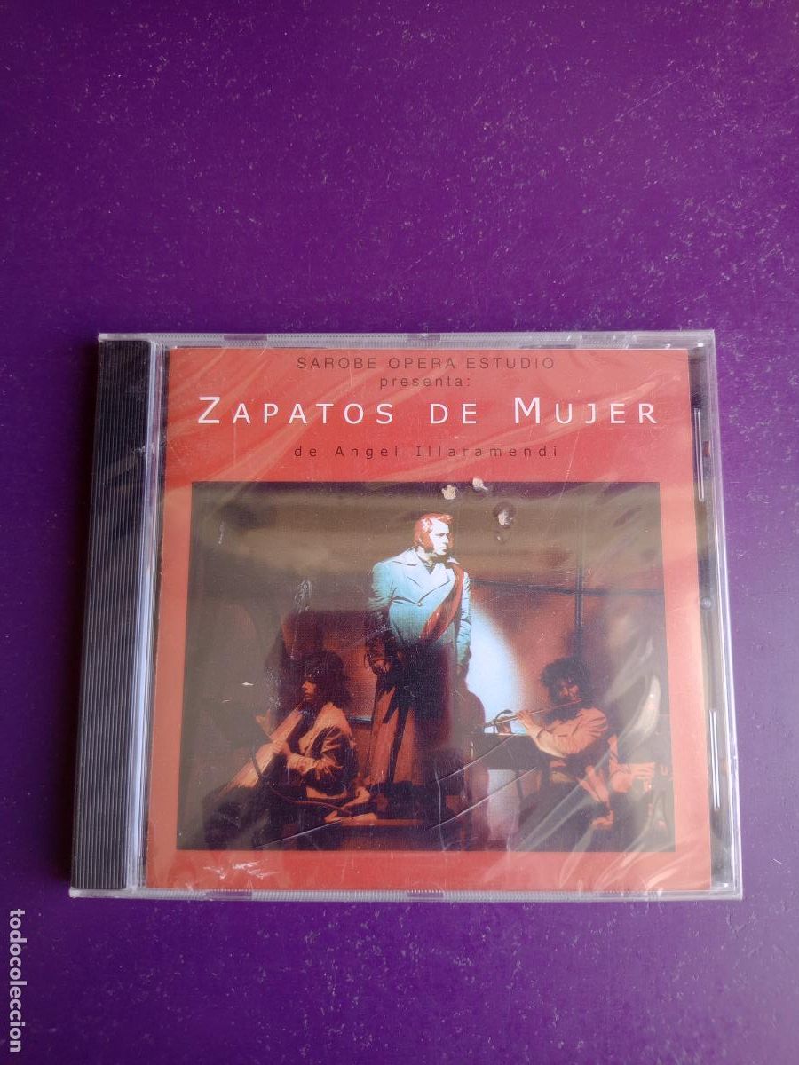 CDs de m&uacute;sica: &Aacute;ngel Illarramendi &lrm;&ndash; Zapatos De Mujer (&Oacute;pera de C&aacute;mara En Dos Actos) - CD SAREKIN 2001 PRECINTADO