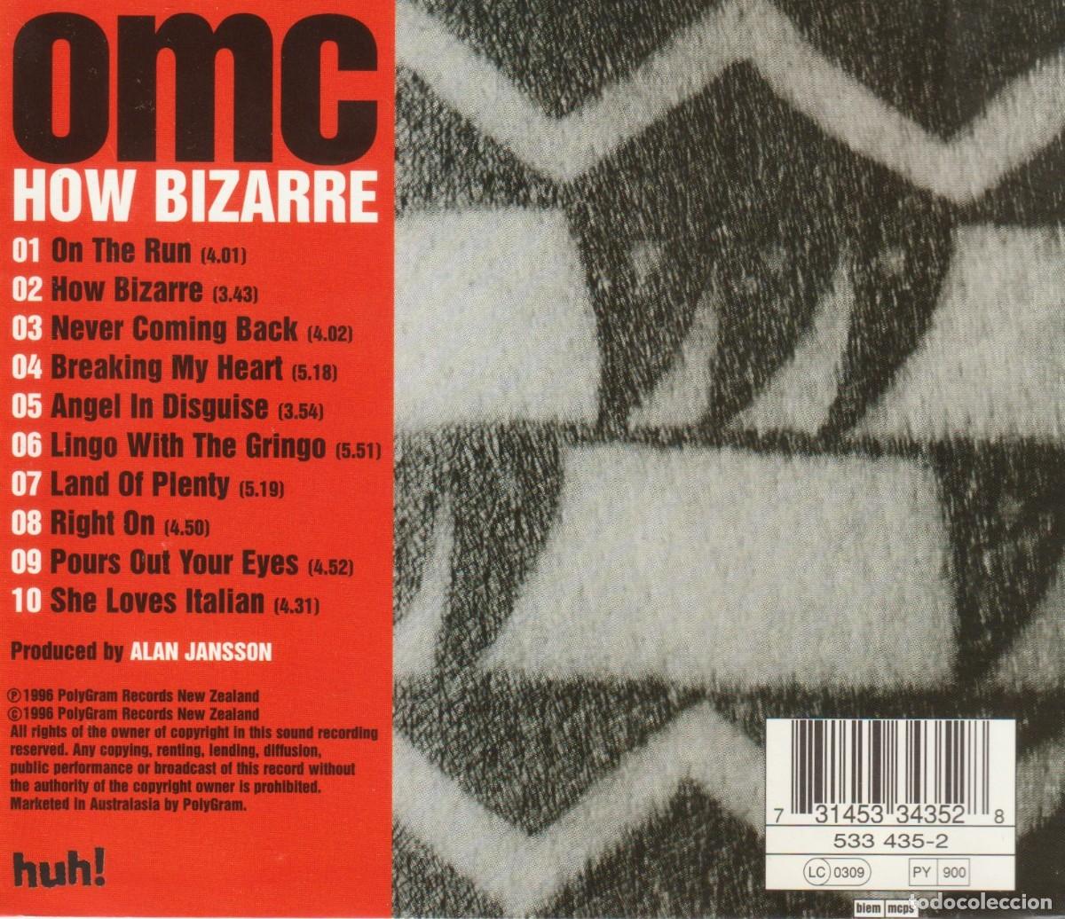 CDs de m&uacute;sica: �R1238 - OMC. HOW BIZARRE. CD. - Foto 2
