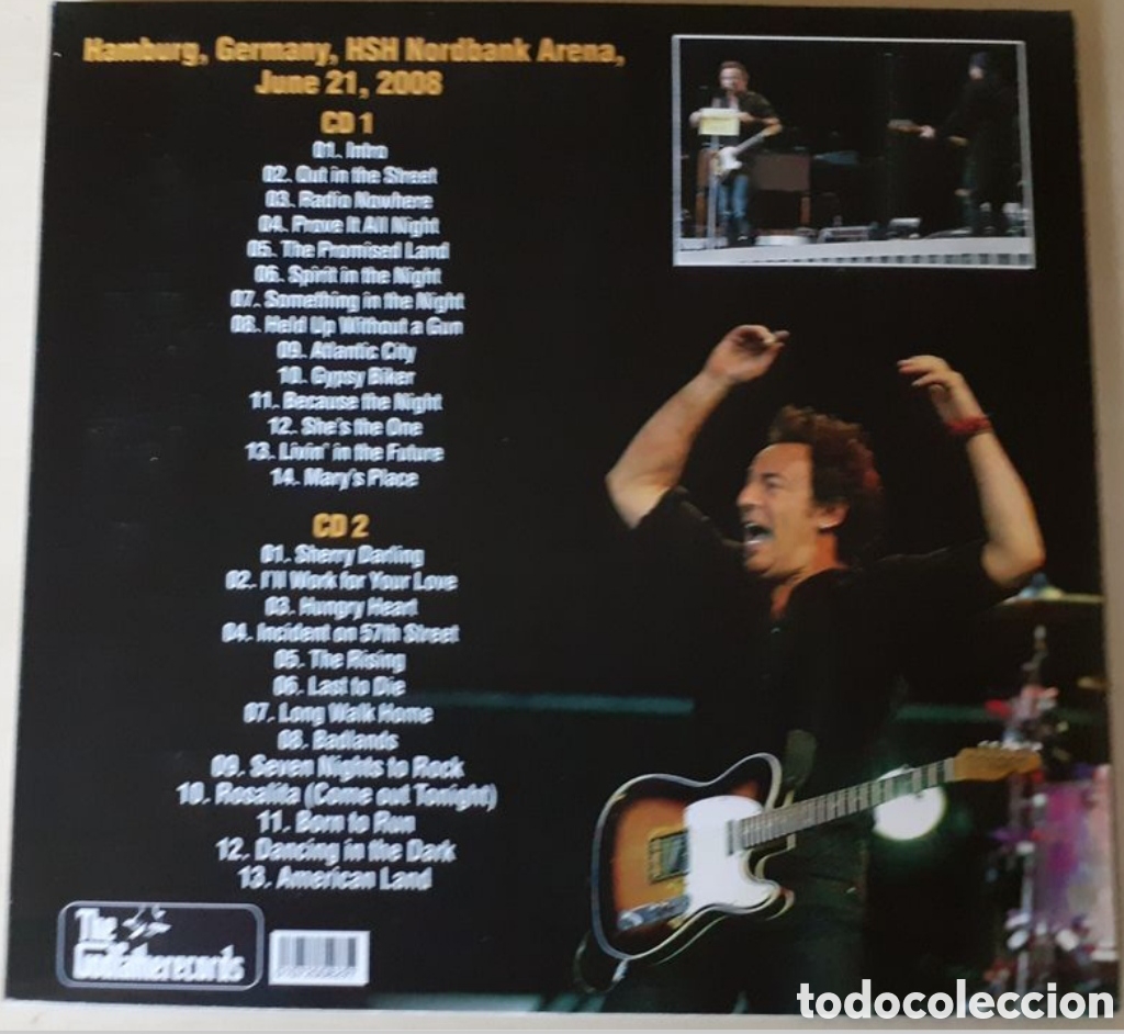 CDs de m&uacute;sica: Bruce Springsteen &rdquo;Saturday everybody rocks&rdquo; 2CD - Foto 2