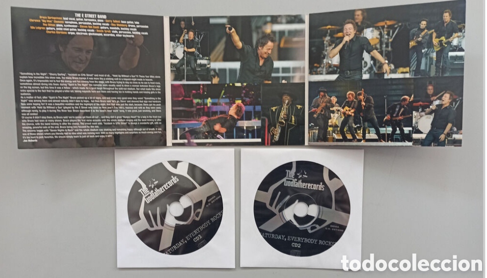 CDs de m&uacute;sica: Bruce Springsteen &rdquo;Saturday everybody rocks&rdquo; 2CD - Foto 3