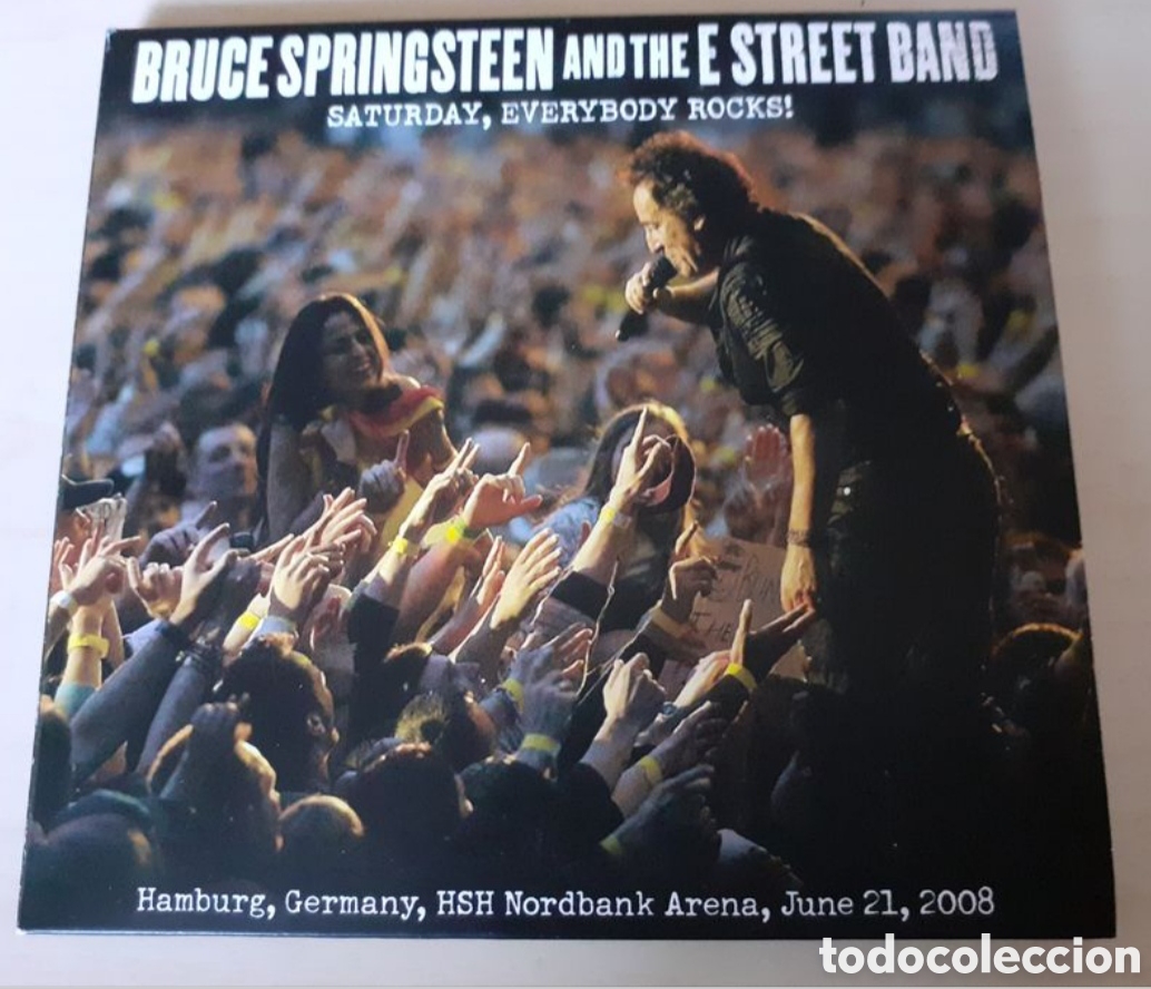 CDs de m&uacute;sica: Bruce Springsteen &rdquo;Saturday everybody rocks&rdquo; 2CD - Foto 1