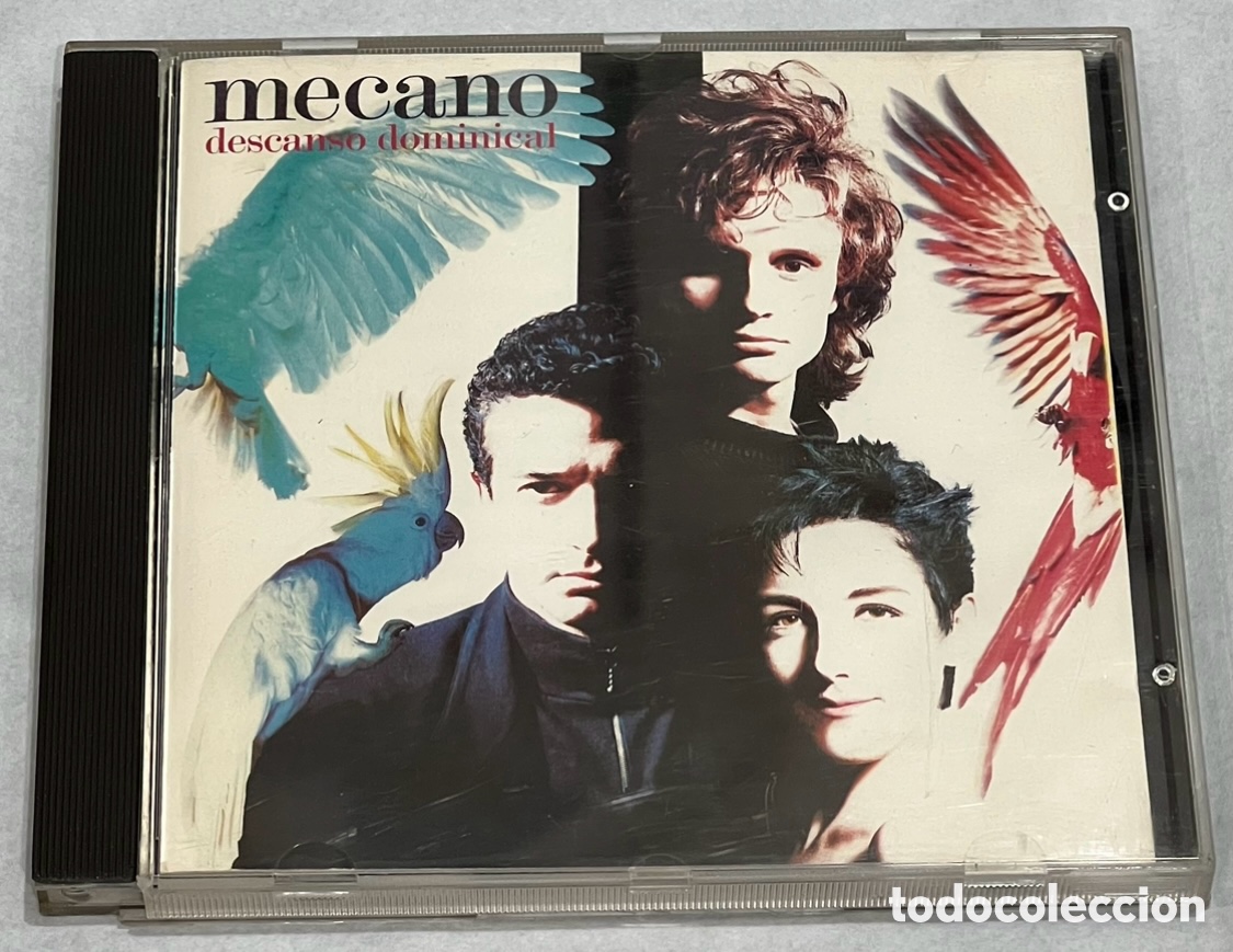 CDs de m&uacute;sica: CD. Mecano. &ldquo;Descanso dominical&rdquo;. - Foto 1