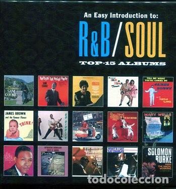 CD de M&uacute;sica: R & B / SOUL (DIGIPACK CON 8 CDS CON LIBRETO MASTERWORKS 2013)