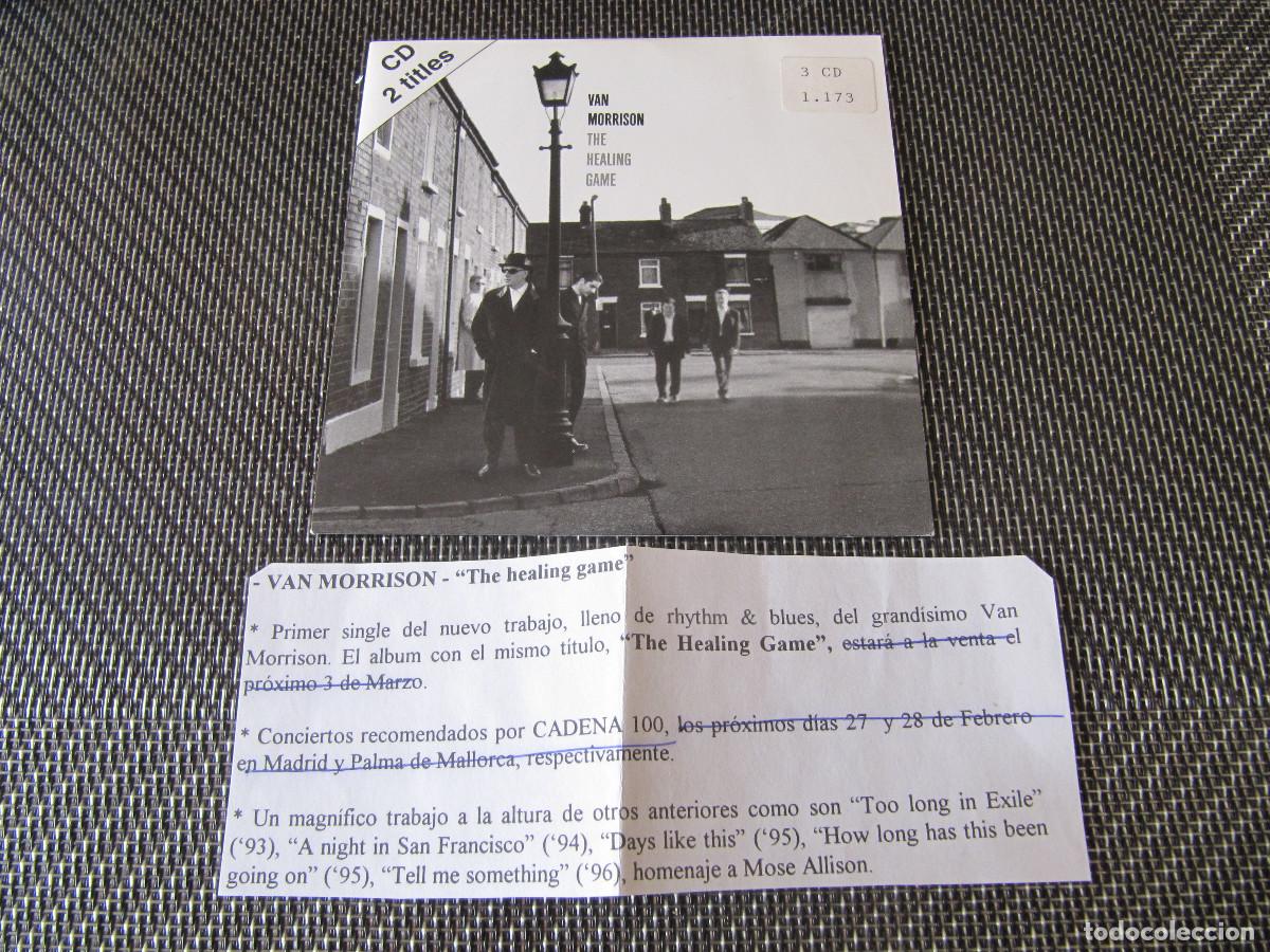CDs de m&uacute;sica: VAN MORRISON-THE HEALING GAME CD SINGLE - Foto 1
