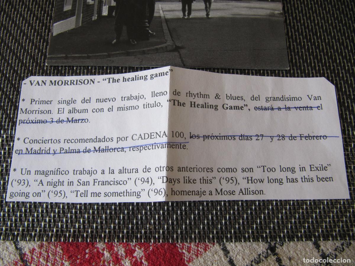 CDs de m&uacute;sica: VAN MORRISON-THE HEALING GAME CD SINGLE - Foto 3