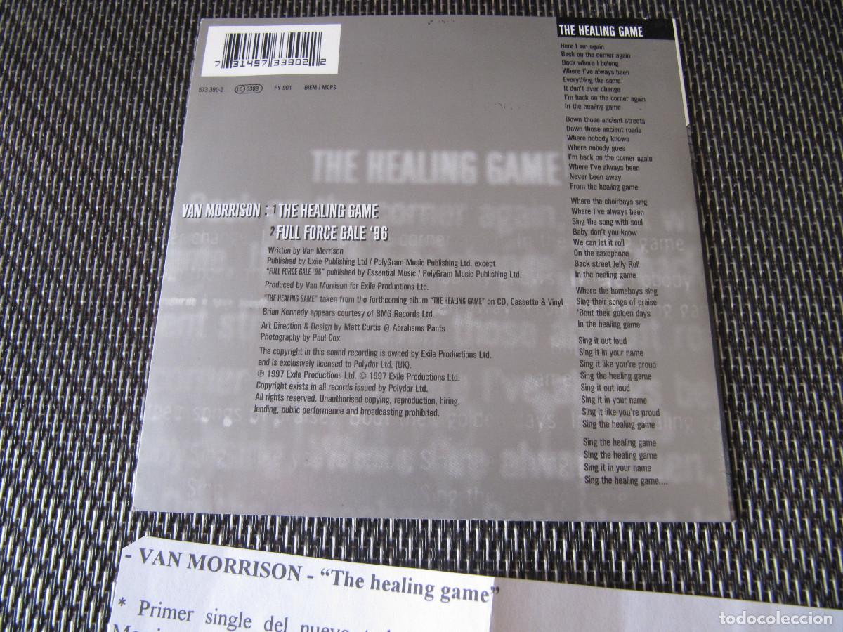 CDs de m&uacute;sica: VAN MORRISON-THE HEALING GAME CD SINGLE - Foto 4
