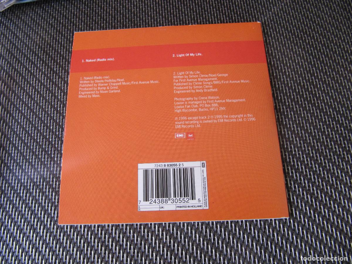 CDs de m&uacute;sica: Naked (CD Single) - Louise - Foto 2