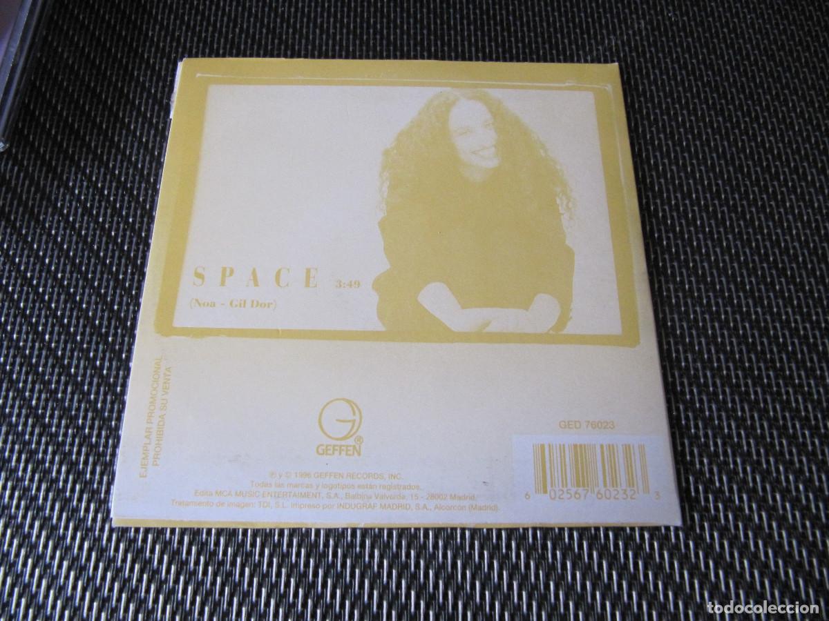 CDs de m&uacute;sica: Noa &ndash; Space CD SINGLE - Foto 2