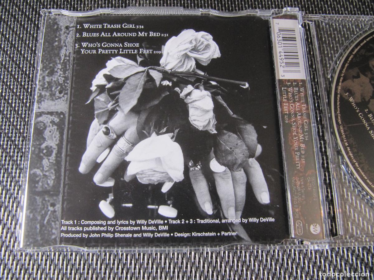 CDs de m&uacute;sica: Willy DeVille &ndash; White Trash Girl - Foto 2