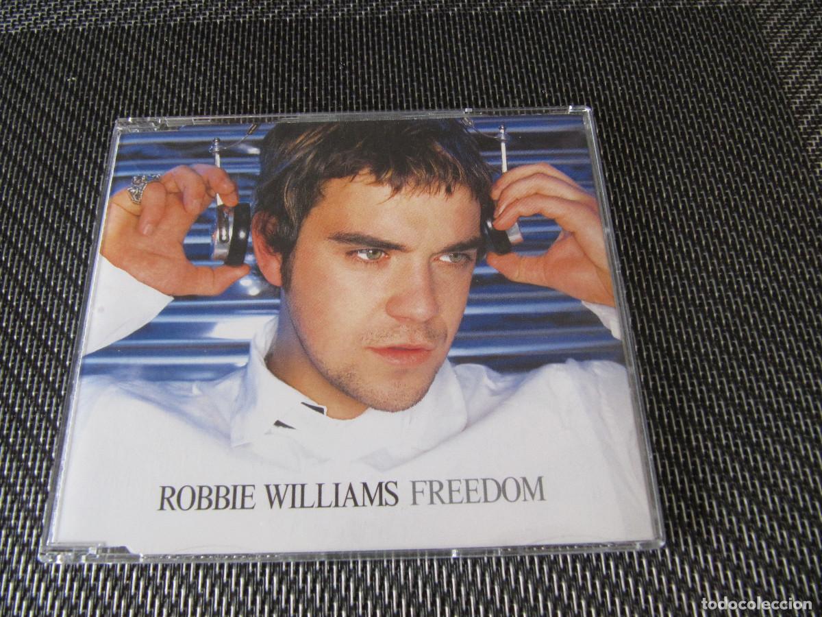 CDs de m&uacute;sica: Robbie Williams &ndash; Freedom - Foto 1