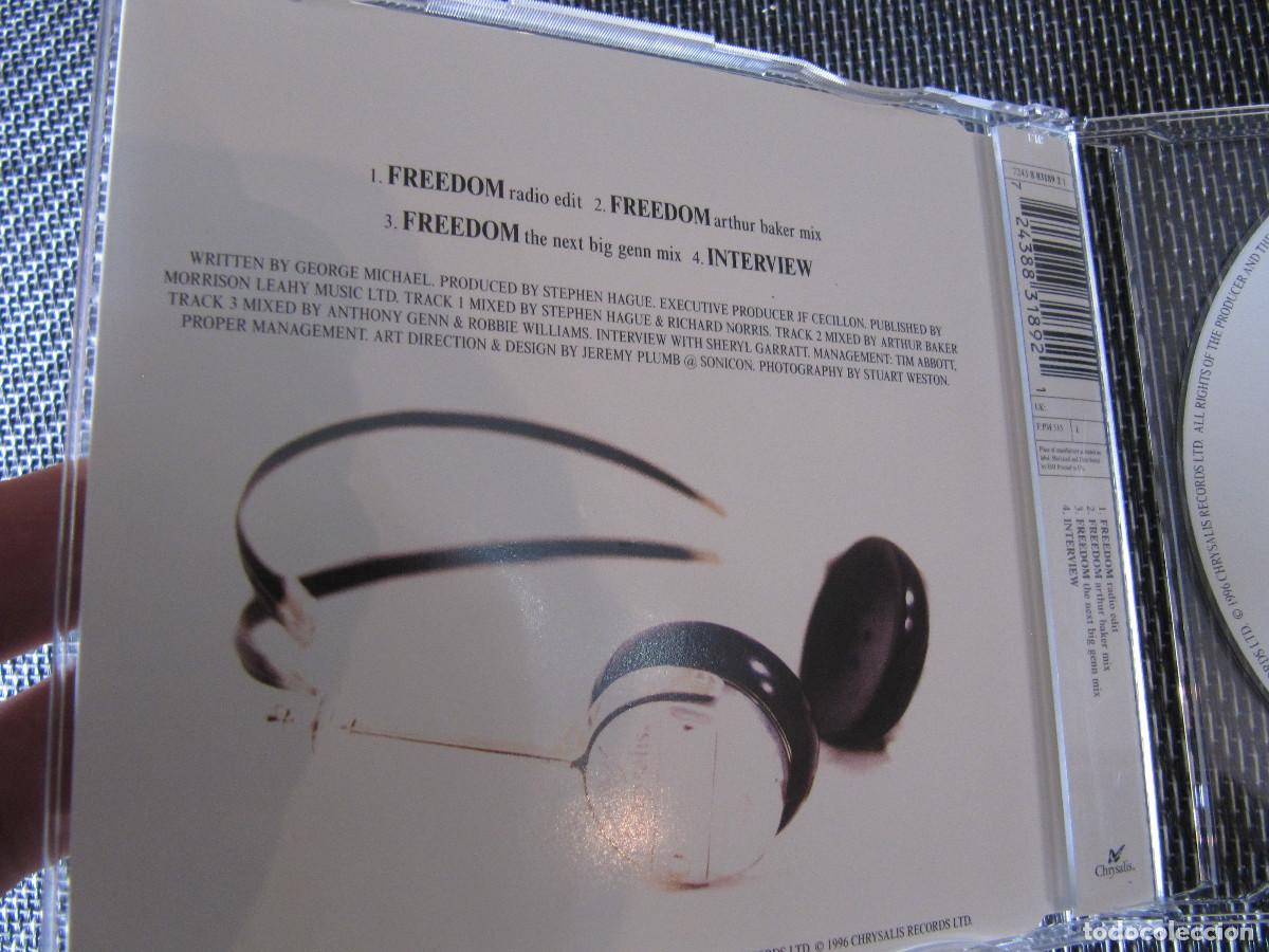 CDs de m&uacute;sica: Robbie Williams &ndash; Freedom - Foto 2