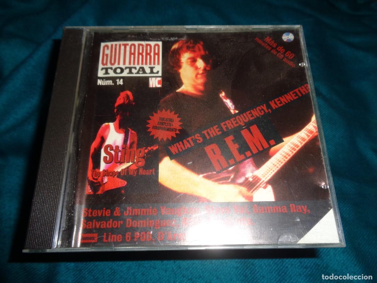 CDs de m&uacute;sica: GUITARRA TOTAL. N&ordm; 14. R.E.M. CD. IMPECABLE - Foto 1