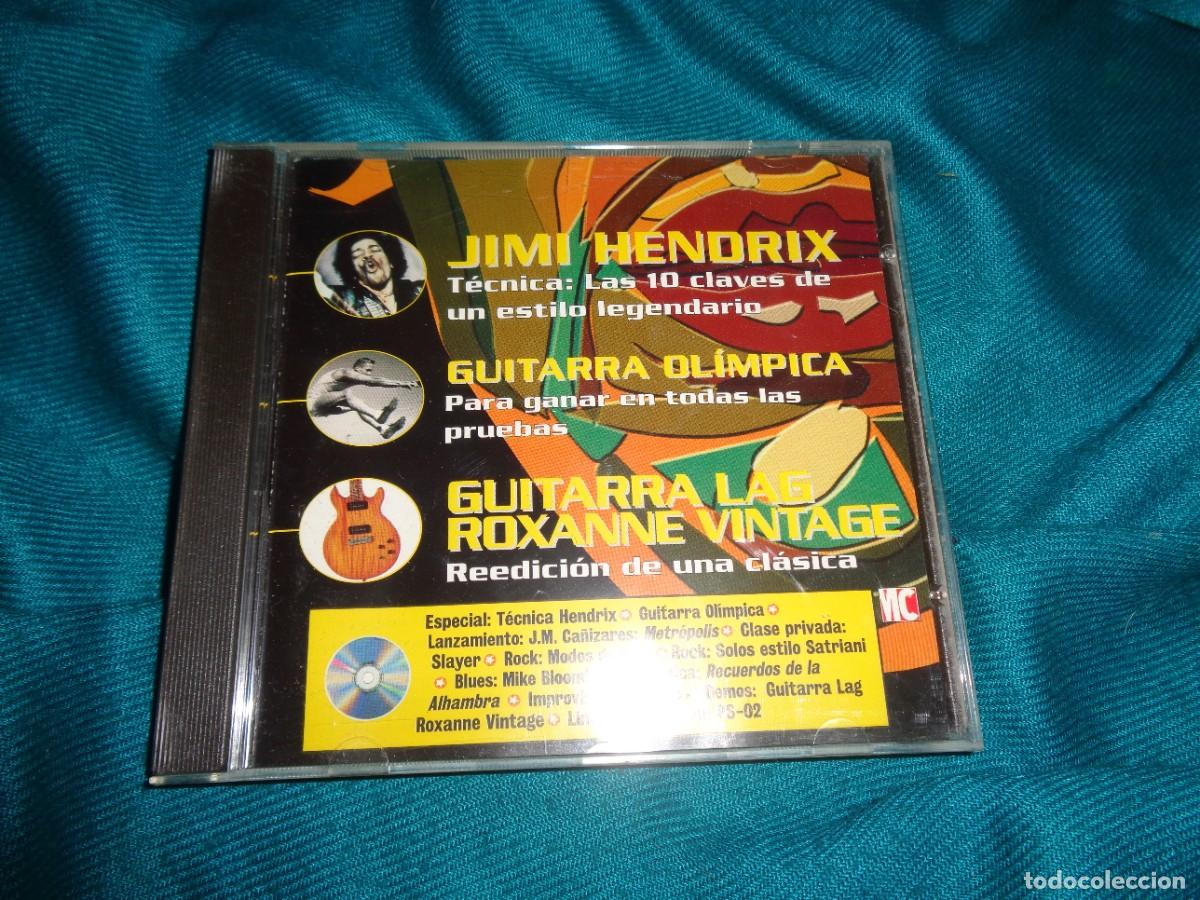 CDs de m&uacute;sica: GUITARRA TOTAL N&ordm; 32 . JIMI HENDRIX. CD. IMPECABLE - Foto 1