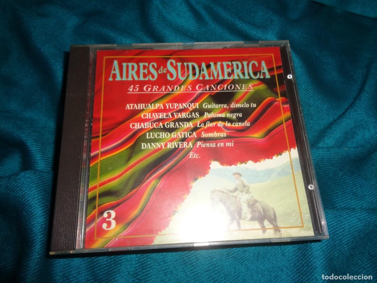 CDs de m&uacute;sica: AIRES DE SUDAMERICA. VOL. 3. CD. IMPECABLE - Foto 1