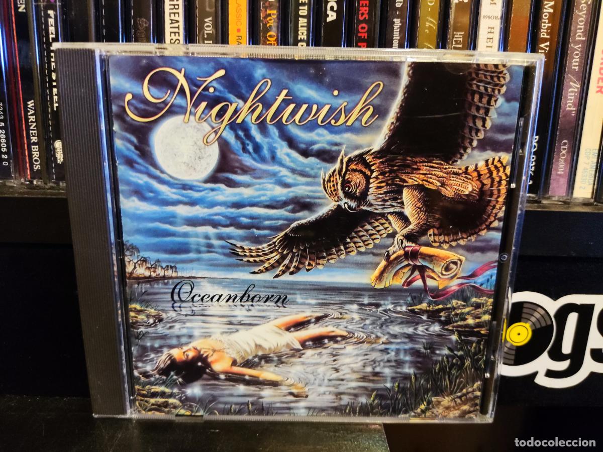 CDs de m&uacute;sica: NIGHTWISH - OCEANBORN - Foto 1