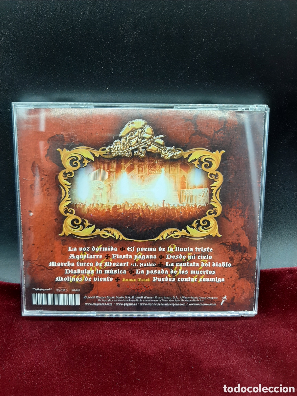 CDs de m&uacute;sica: CD MAGO DE OZ. Barakaldo DF. - Foto 2