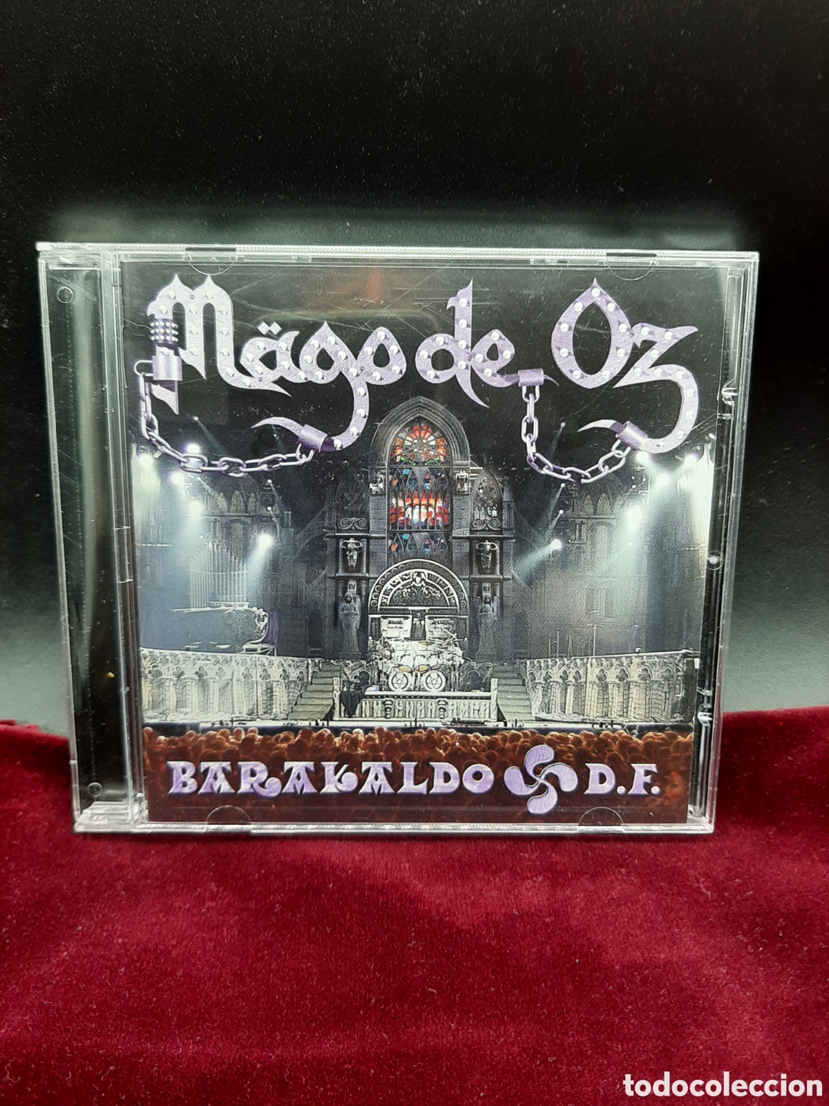 CDs de m&uacute;sica: CD MAGO DE OZ. Barakaldo DF. - Foto 1