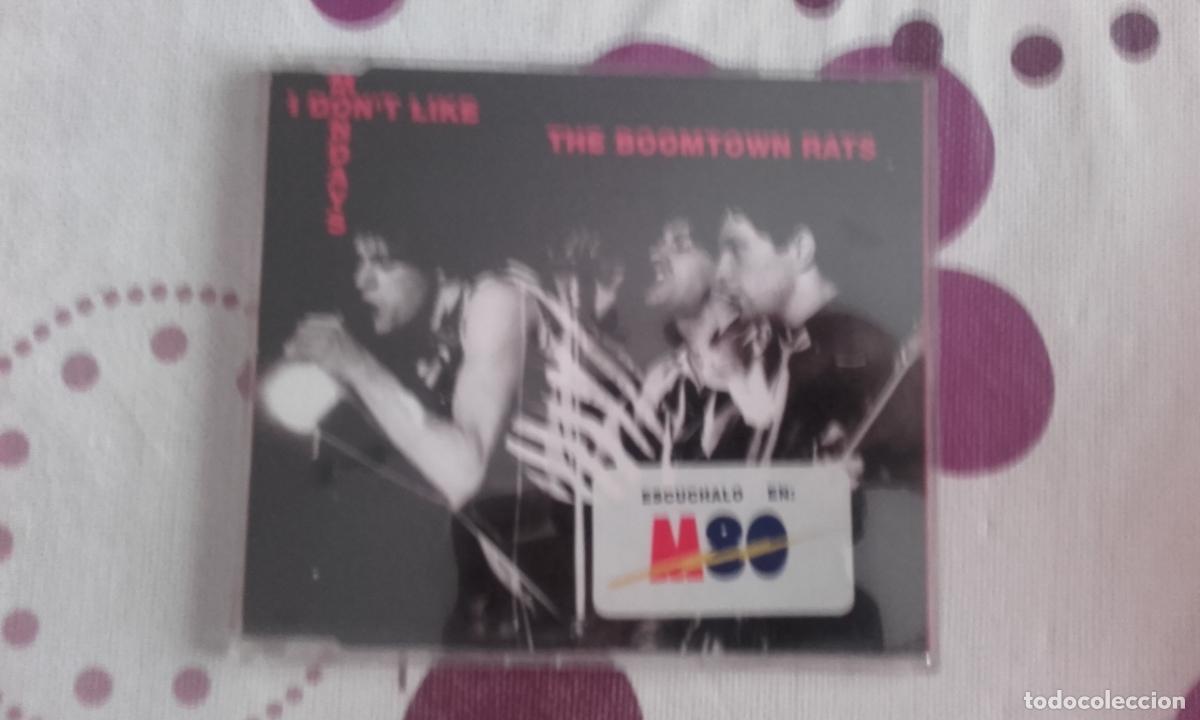 CD de M&uacute;sica: The Boomtown Rats. I don&acute;t like the mondays.