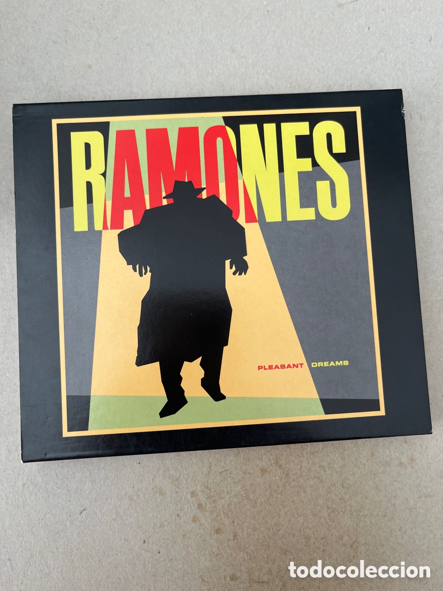 CDs de m&uacute;sica: RAMONES - PLEASANT DREAMS. CD digitally remastered - Foto 1