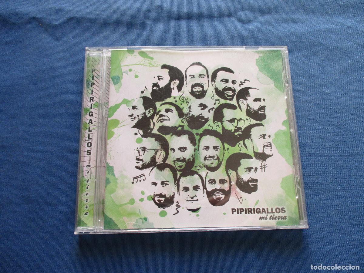 CDs de m&uacute;sica: CD / PIPIRIGALLOS &middot; MI TIERRA - Foto 1