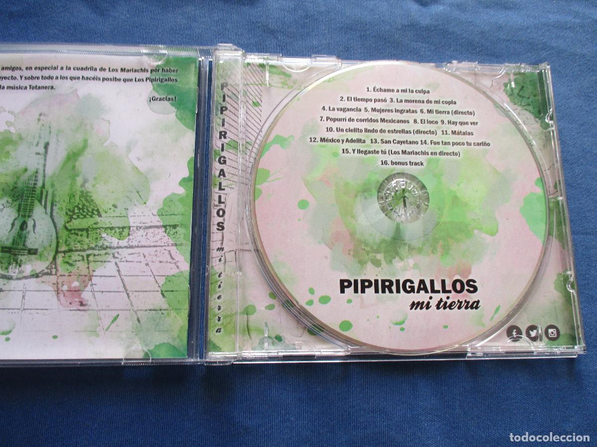 CDs de m&uacute;sica: CD / PIPIRIGALLOS &middot; MI TIERRA - Foto 2