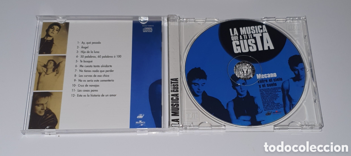 CDs de m&uacute;sica: MECANO / CD 2004 / ENTRE EL CIELO Y EL SUELO - Foto 2