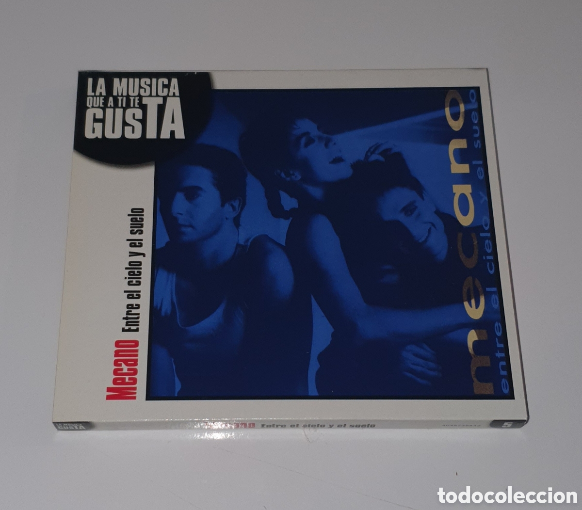 CDs de m&uacute;sica: MECANO / CD 2004 / ENTRE EL CIELO Y EL SUELO - Foto 1