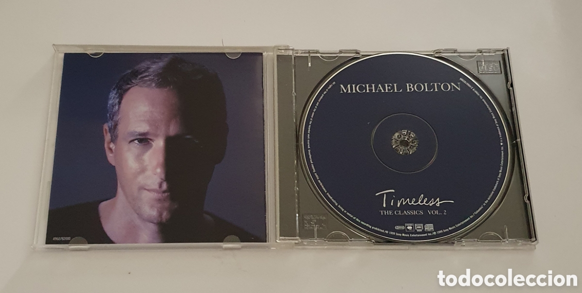CDs de m&uacute;sica: MICHAEL BOLTON / CD 1999 / TIMELESS (THE CLASSICS Vol. 2) - Foto 2