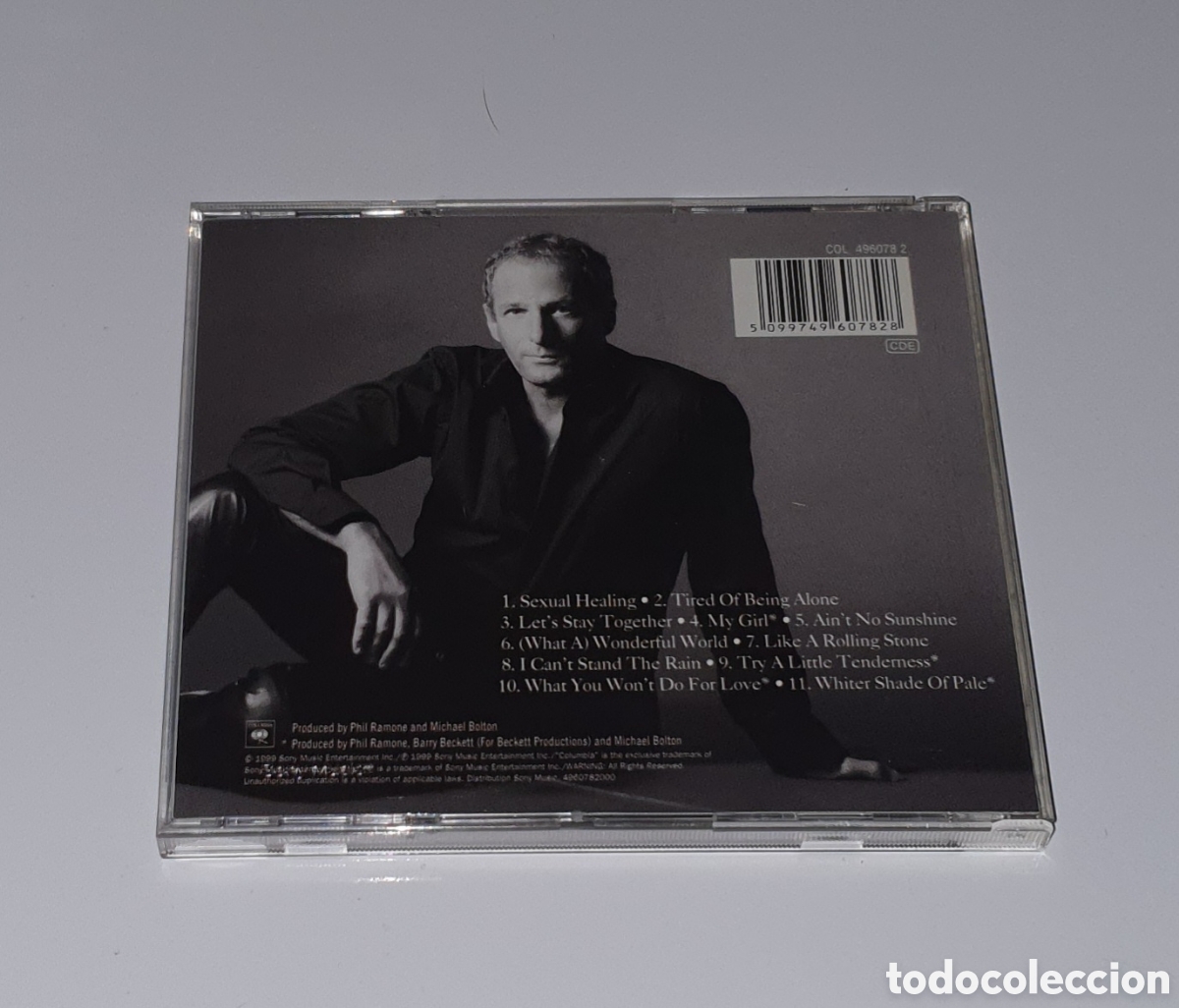 CDs de m&uacute;sica: MICHAEL BOLTON / CD 1999 / TIMELESS (THE CLASSICS Vol. 2) - Foto 3