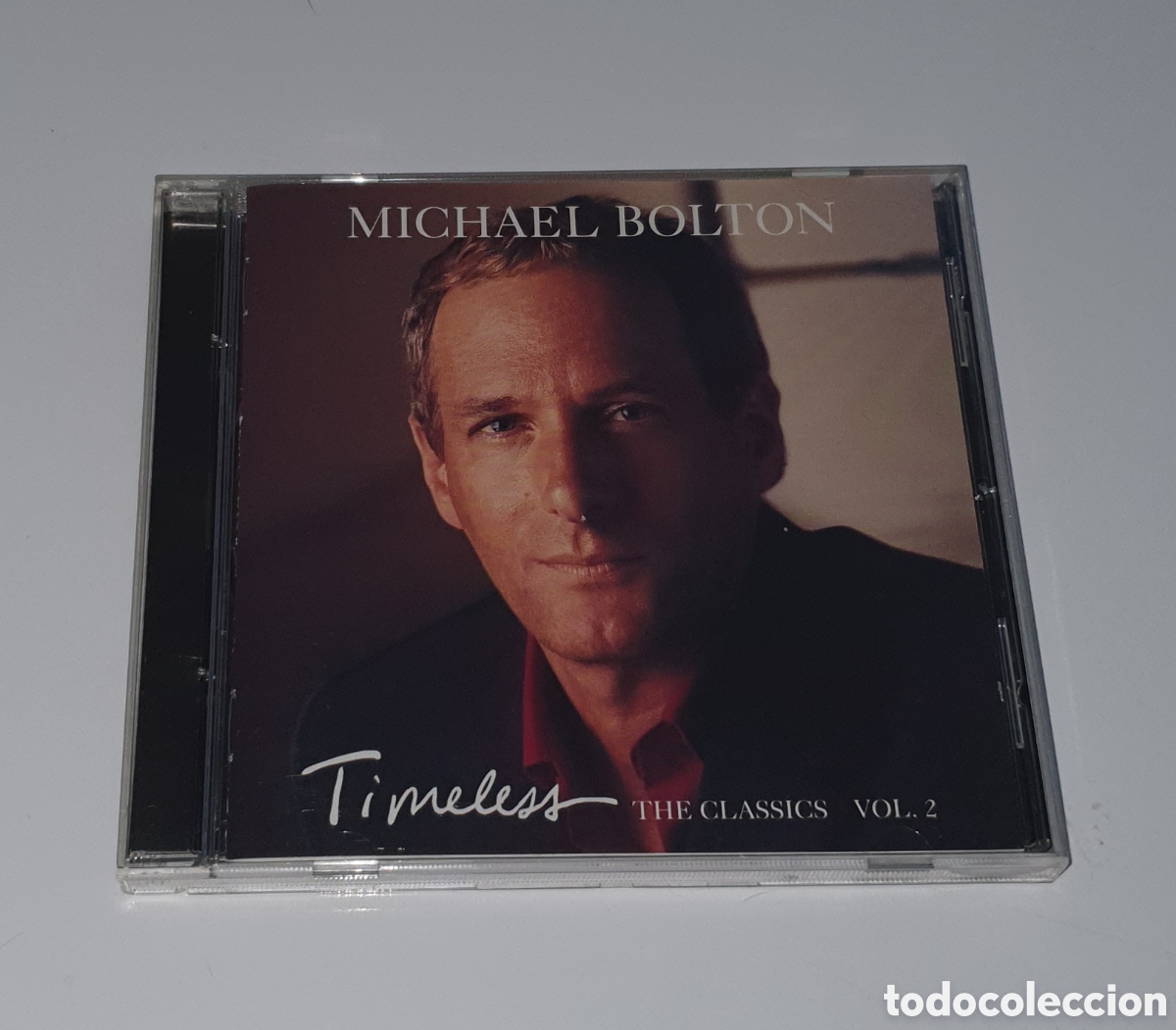 CDs de m&uacute;sica: MICHAEL BOLTON / CD 1999 / TIMELESS (THE CLASSICS Vol. 2) - Foto 1