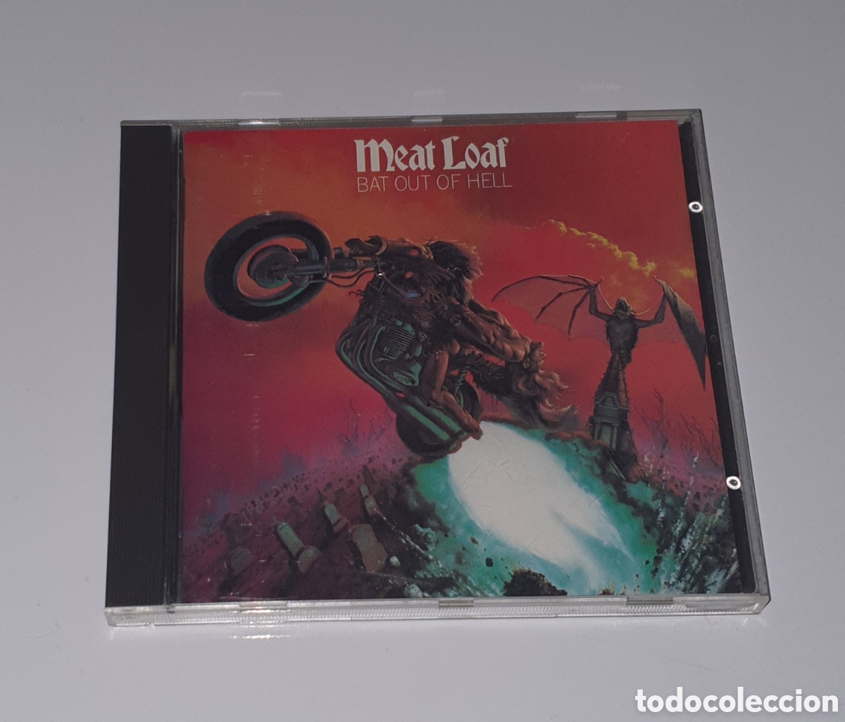 CDs de m&uacute;sica: MEAT LOAF / CD / BAT OUT OF HELL - Foto 1