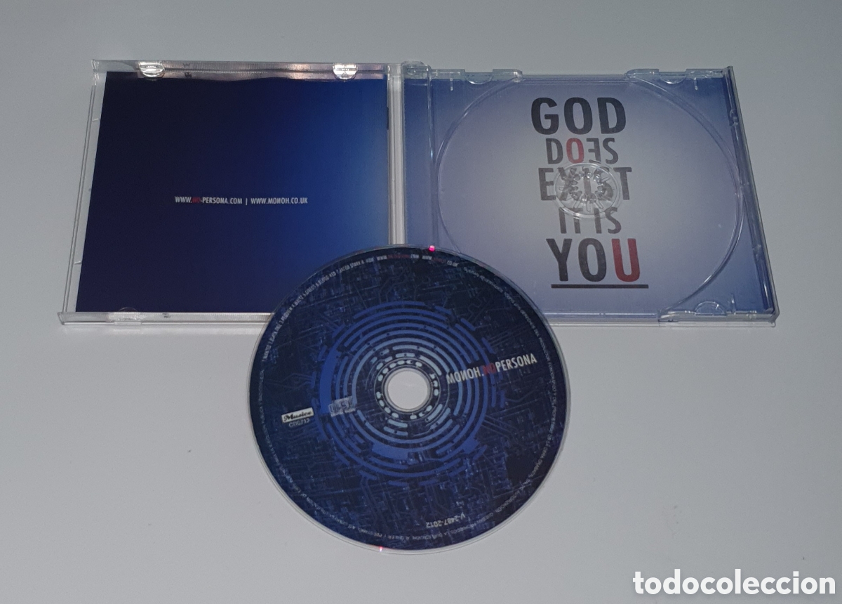 CDs de m&uacute;sica: MONOH / CD / NO PERSONA - Foto 2